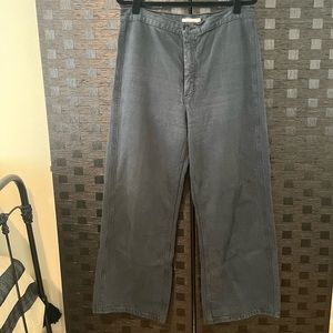 Levi’s ribcage wide leg